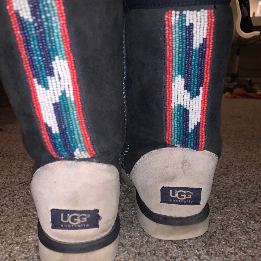 Beaded Ugg’s